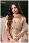 Chayana 4352 By Ganga Bemberg Silk Designer Salwar Suits Wholesale Online